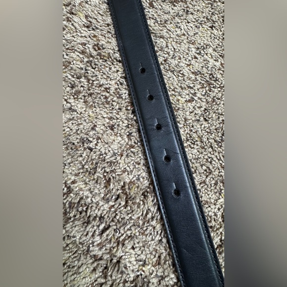 Versace Women’s Black Belt with Black Medusa Buckle Great Condition - Picture 10 of 16